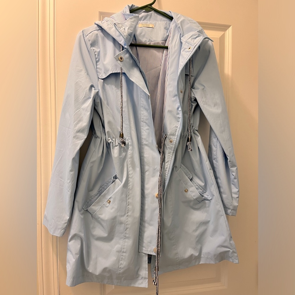 Soteer Women’s Hooded Rain Jacket